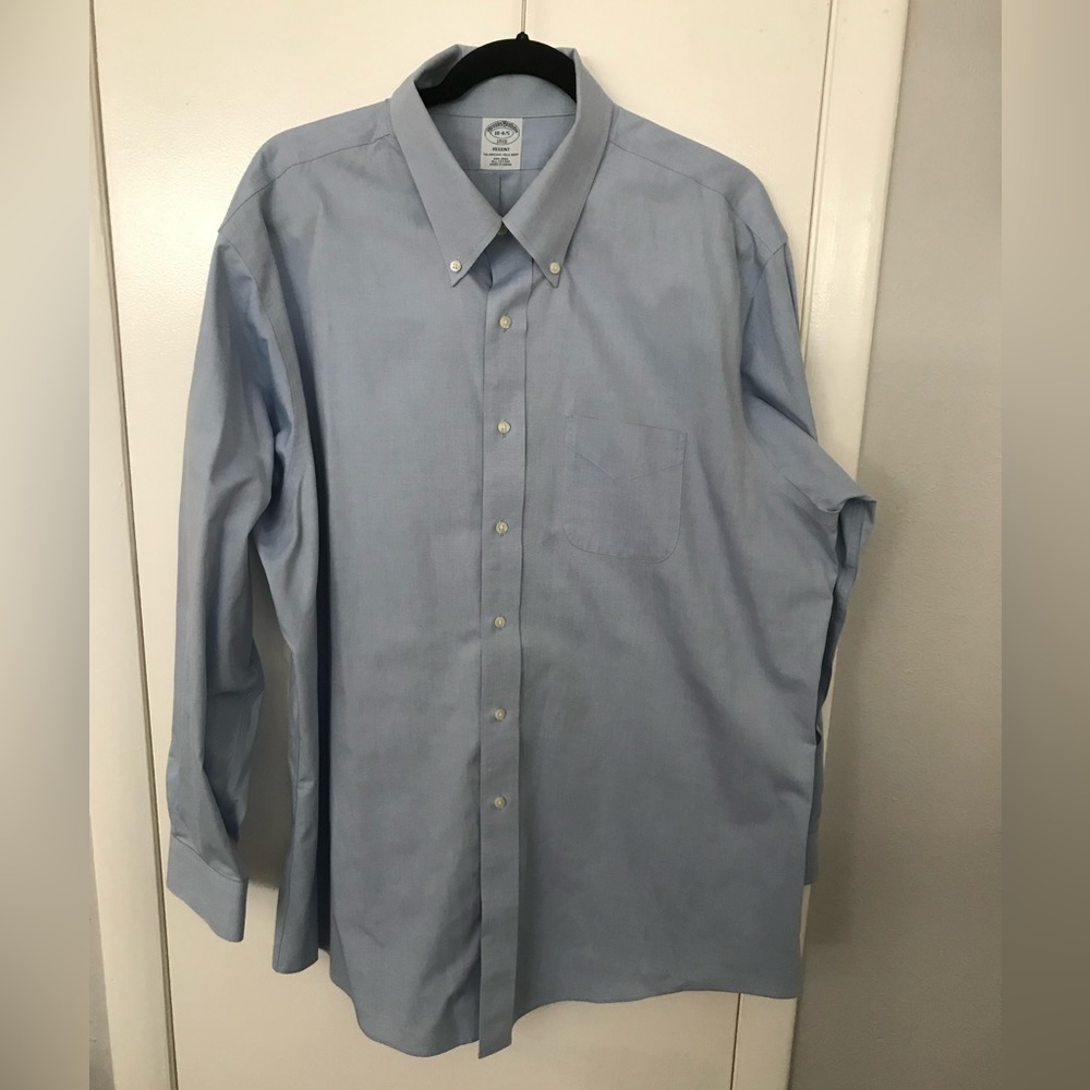 Brooks Brothers Regent Fit Dress Shirt